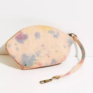 Free People Chunky tie dye Change Purse
